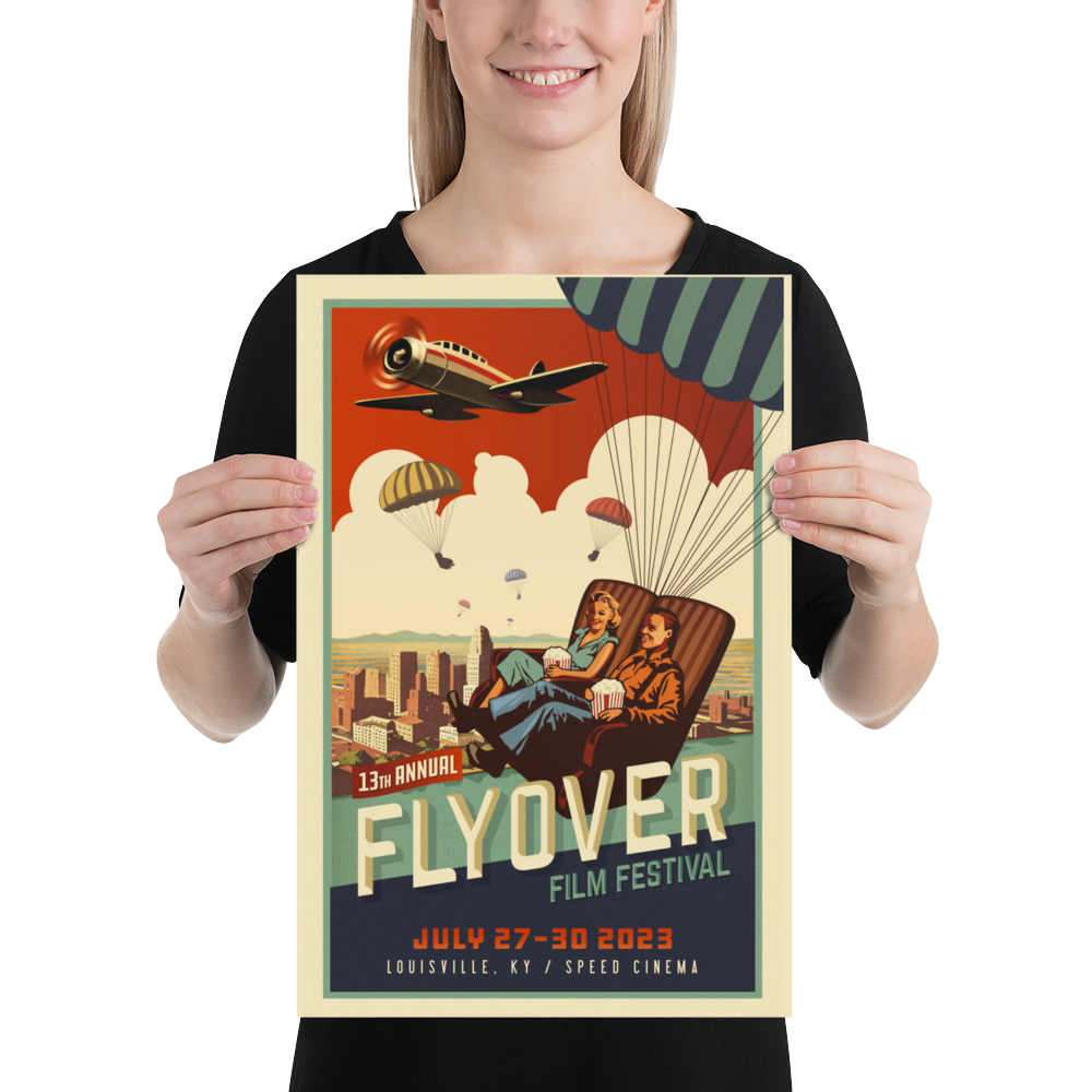 *NEW* 2023 Flyover Film Festival Poster