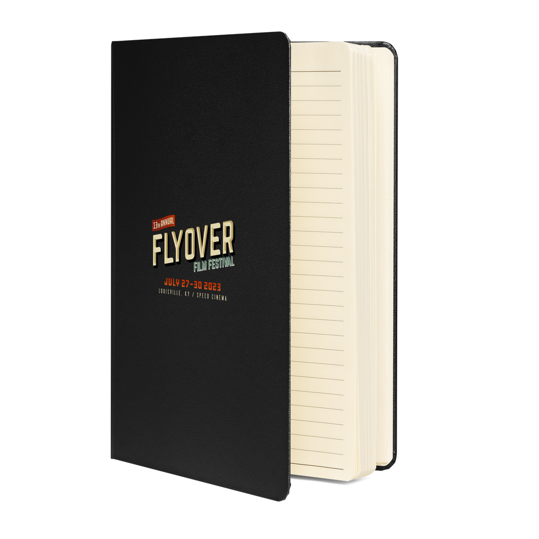 *NEW* Flyover Film Festival 2023 - Hardcover Bound Notebook