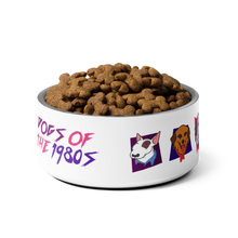Load image into Gallery viewer, *NEW* Dogs of the 80&#39;s Pet bowl
