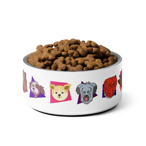 *NEW* Dogs of the 80's Pet bowl