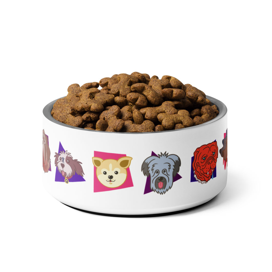 *NEW* Dogs of the 80's Pet bowl