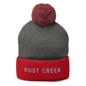 *NHEW* Rust Creek Pom-Pom Beanie