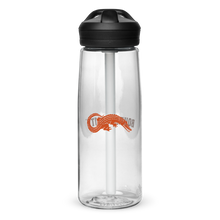 Load image into Gallery viewer, *NEW* Bourbonality Water Bottle featuring the Bourbonalligator
