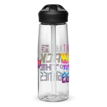 Load image into Gallery viewer, *NEW* &quot;Take Me Back to the Eighties&quot; Water Bottle
