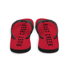 Load image into Gallery viewer, *NEW* Rust Creek Flip-Flops
