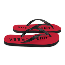 Load image into Gallery viewer, *NEW* Rust Creek Flip-Flops
