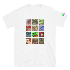 Tiny Monsters of the 80's - T-Shirt #3