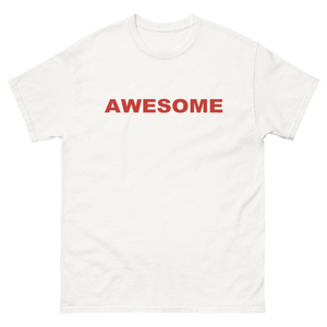 *NEW* AWESOME T-Shirt (Traditional Red)