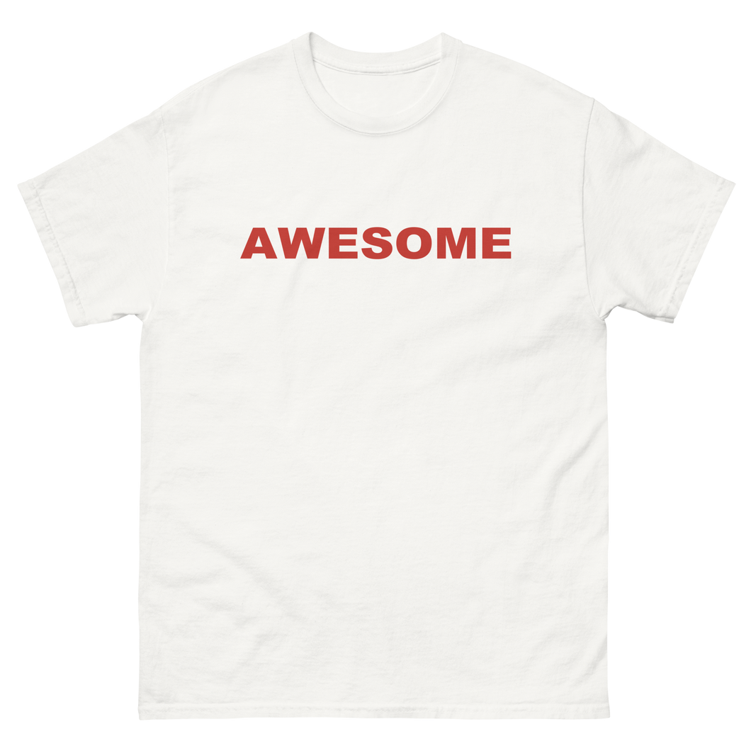 *NEW* AWESOME T-Shirt (Traditional Red)