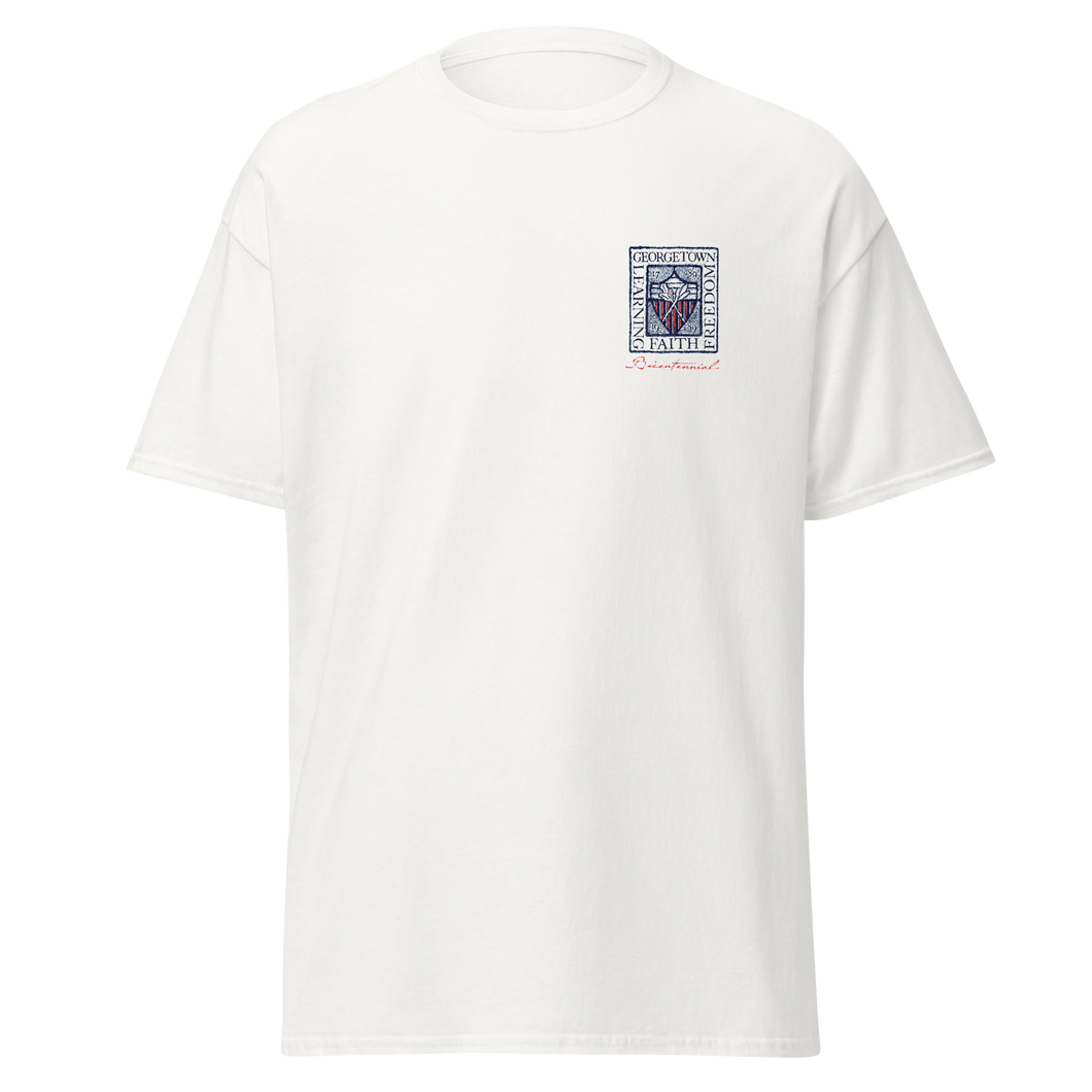 *NEW* GU Bicentennial Tee