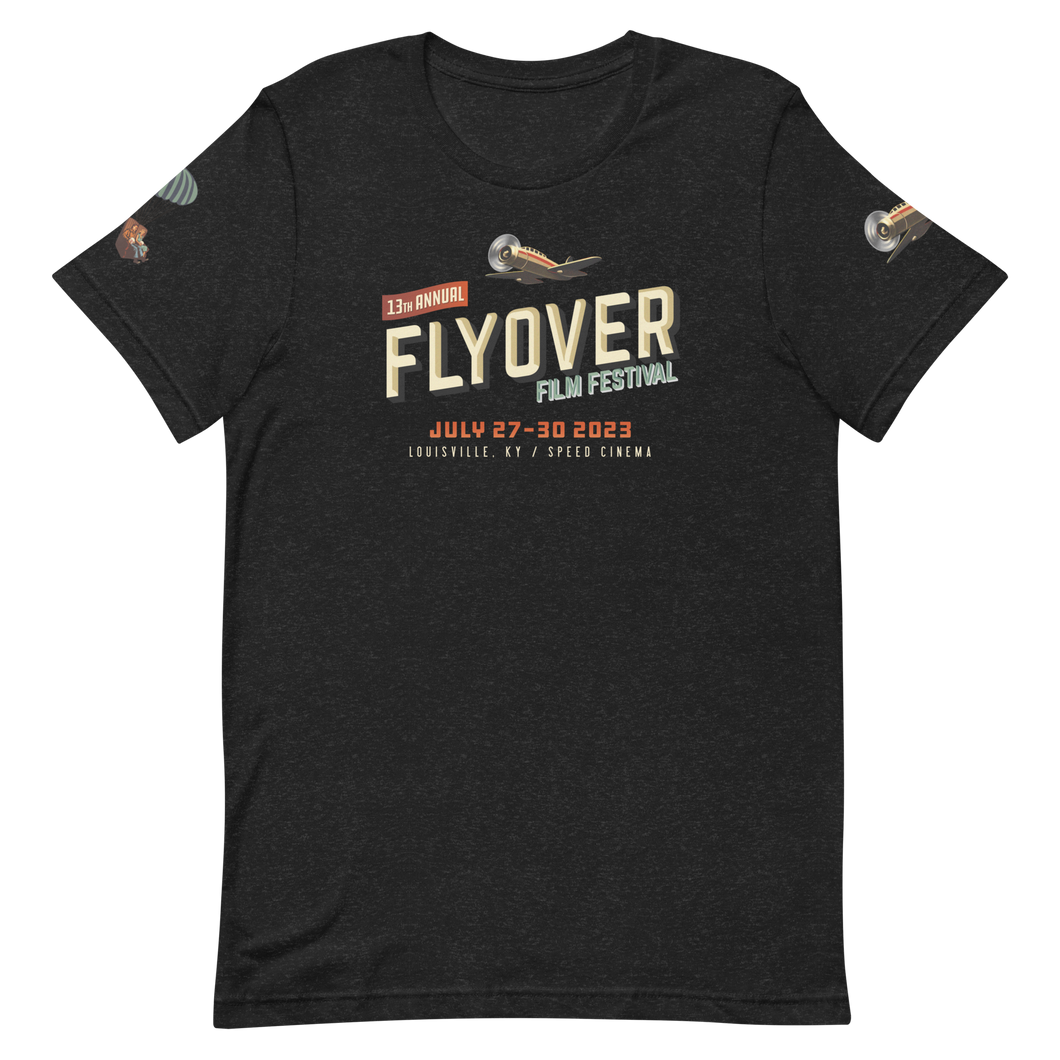 *NEW* Flyover Film Fesitval 2023 - Unisex T-shirt