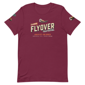 *NEW* Flyover Film Fesitval 2023 - Unisex T-shirt