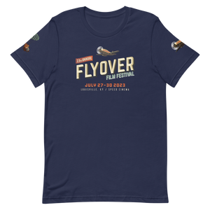 *NEW* Flyover Film Fesitval 2023 - Unisex T-shirt