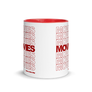 *NEW* 80's Movies Mug - Red Inside