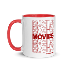 Load image into Gallery viewer, *NEW* 80&#39;s Movies Mug - Red Inside
