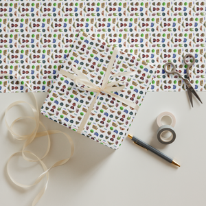 *NEW* Tiny Monsters Wrapping Paper