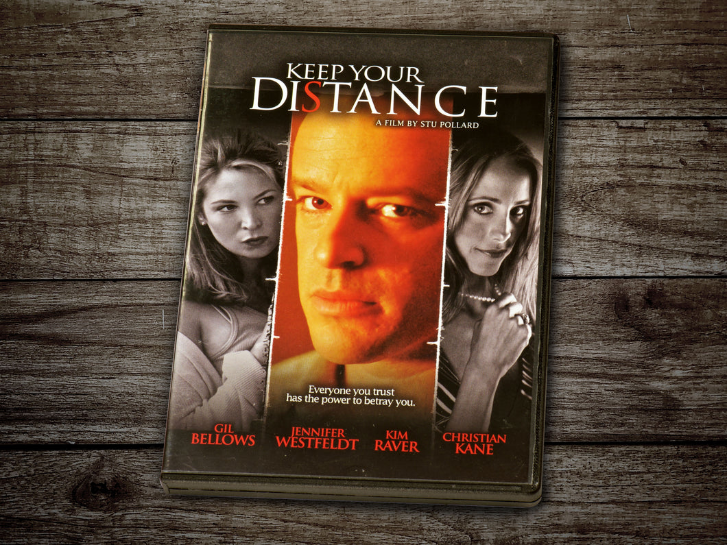 Keep Your Distance (DVD) (% of Proceeds to Trunacy)