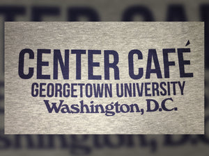 "Center Café Way of Life" T-Shirt