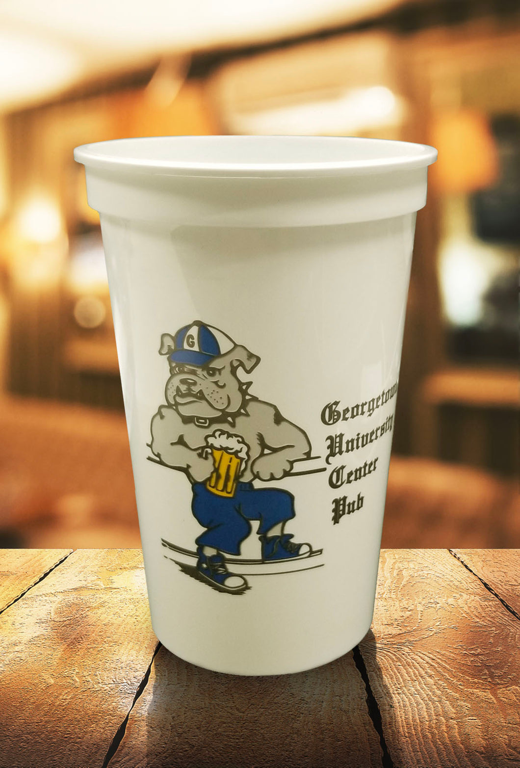Center Pub “Big Bud” Cups (16oz Souvenir Stadium Cup Version)