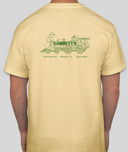 Garrett's T-Shirt (Daffodil Yellow)