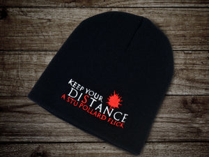 Keep Your Distance Knitted Cap