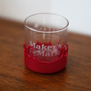 "Keep Your Distance" Whisky Tumbler Glass