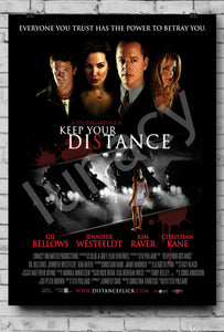 "Keep Your Distance" Poster *EXCLUSIVE*