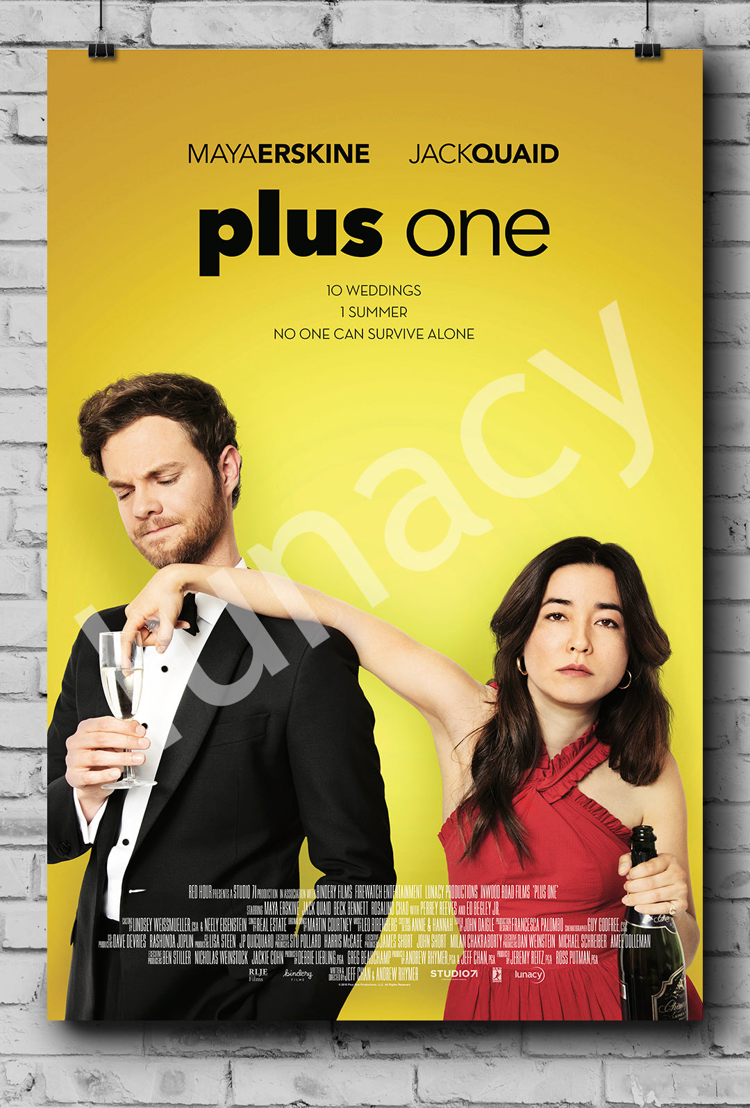 Jack Quaid Plus One Movie Online 