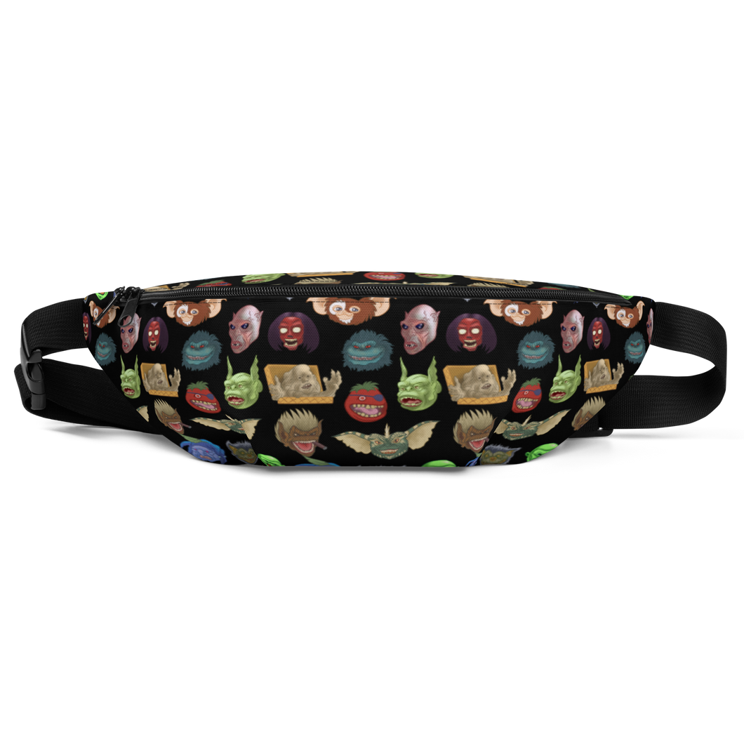 80's Tiny Monsters Fanny Pack