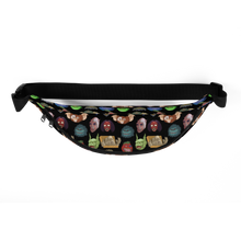 Load image into Gallery viewer, 80&#39;s Tiny Monsters Fanny Pack
