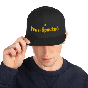 I AM FREE-SPIRITED Bourbonality Hat