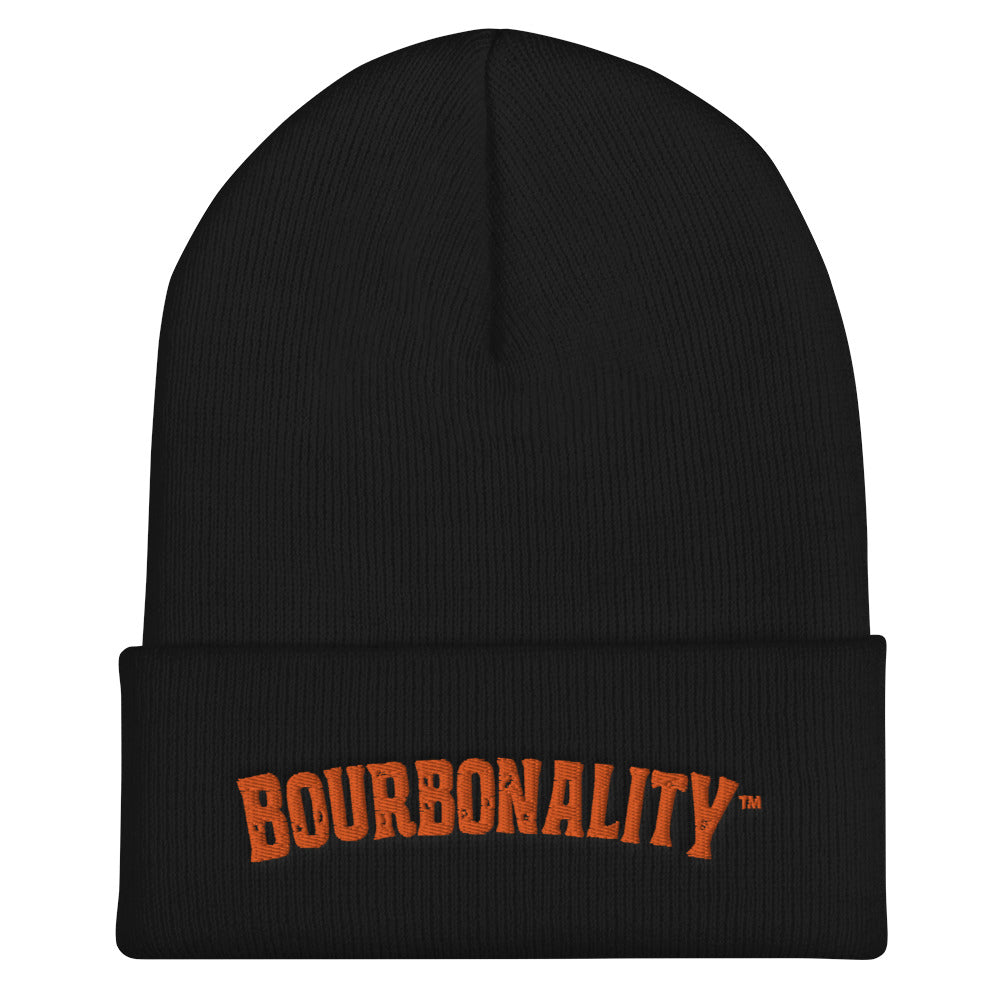*NEW* Bourbonality Logo Cuffed Beanie
