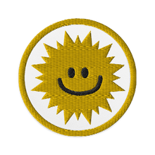 Load image into Gallery viewer, *NEW* LunacyU &quot;Sunny&quot; Embroidered Patch
