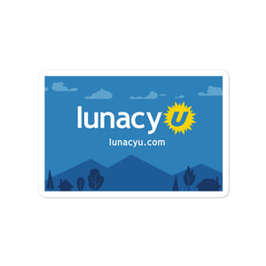 LunacyU Sticker - "Sunny Day"