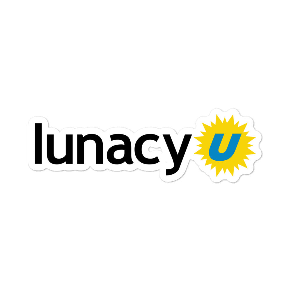 LunacyU Sticker - 