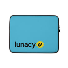 Load image into Gallery viewer, LunacyU Laptop Sleeve - Blue
