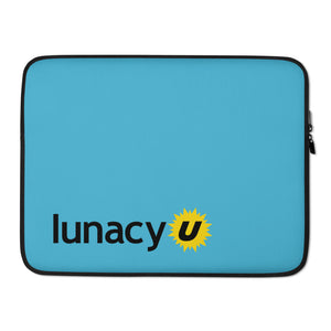 LunacyU Laptop Sleeve - Blue