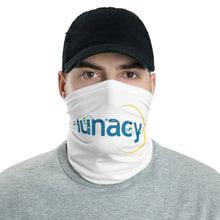 Load image into Gallery viewer, &quot;Lunacy Letter Friends: Safety Tips&quot; Neck Gaiter (% of Proceeds to Trunacy)
