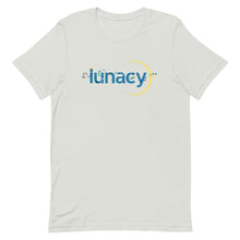 Load image into Gallery viewer, &quot;Lunacy Letter Friends: Safety Tips&quot; T-Shirt (Light) (% of Proceeds to Trunacy)
