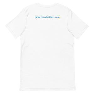 "Lunacy Letter Friends: Safety Tips" T-Shirt (Light) (% of Proceeds to Trunacy)