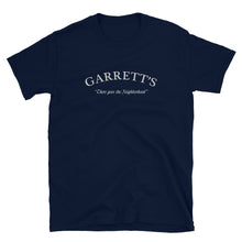Load image into Gallery viewer, Garrett&#39;s Replica T-Shirt (Blue &amp; Grey)
