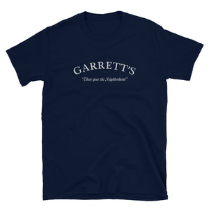 Garrett's Replica T-Shirt (Blue & Grey)