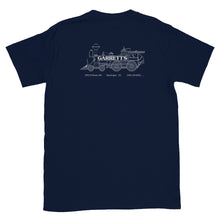 Load image into Gallery viewer, Garrett&#39;s Replica T-Shirt (Blue &amp; Grey)
