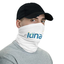 Load image into Gallery viewer, &quot;Lunacy Letter Friends: Safety Tips&quot; Neck Gaiter (% of Proceeds to Trunacy)
