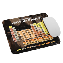 Load image into Gallery viewer, &quot;Periodic Table of Bourbon&quot; Mouse Pad
