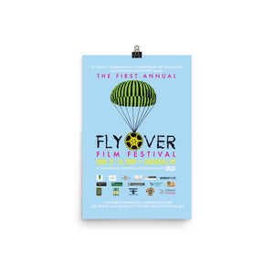 2009 Flyover Film Festival Poster