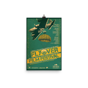 2010 Flyover Film Festival Poster