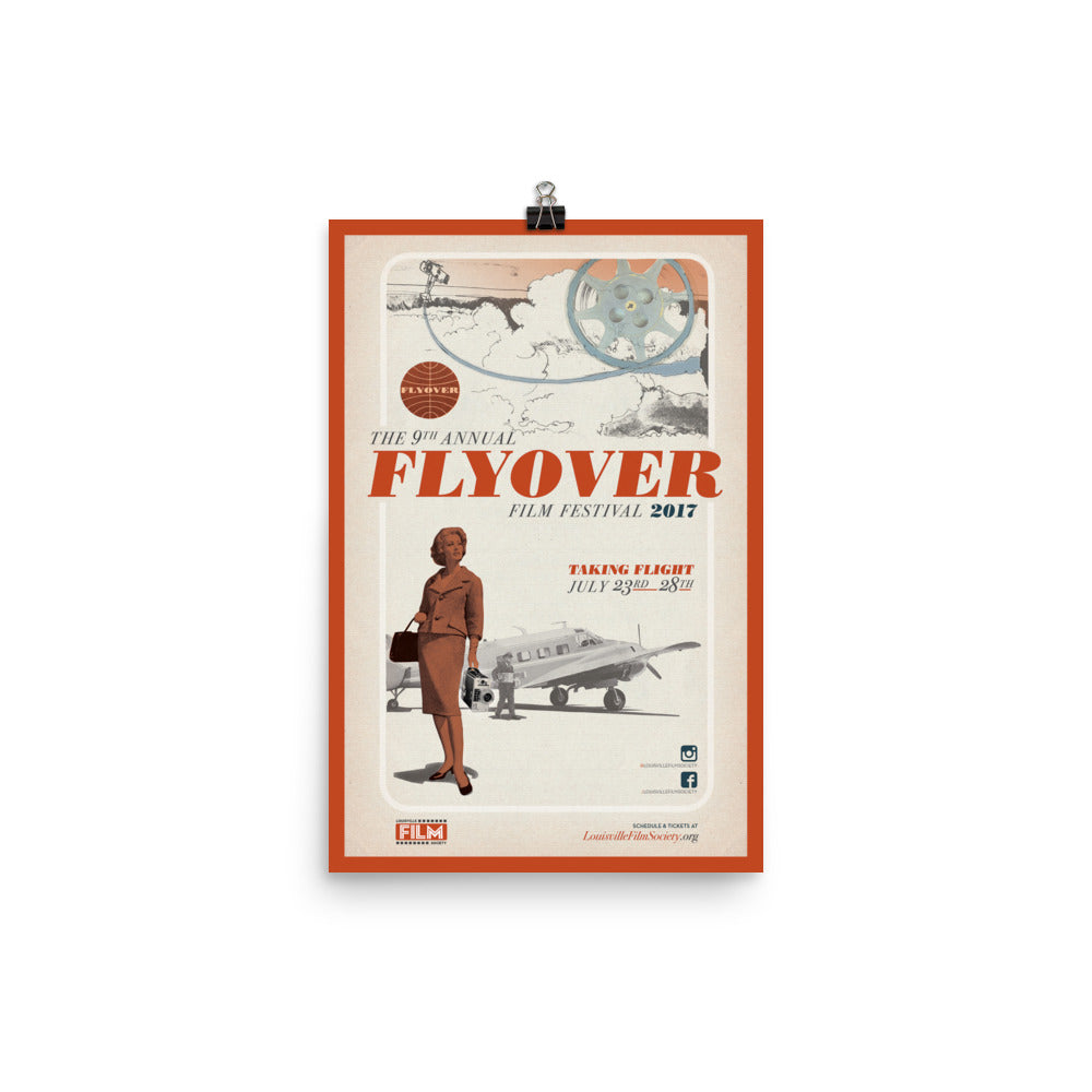 2017 Flyover Film Festival Poster