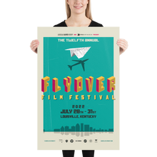 Load image into Gallery viewer, 2022 Flyover Film Festival Poster
