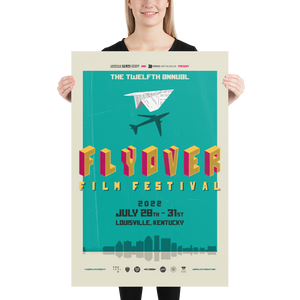 2022 Flyover Film Festival Poster